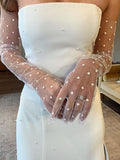 Meerjungfrau Satin trägerloses Brautkleid